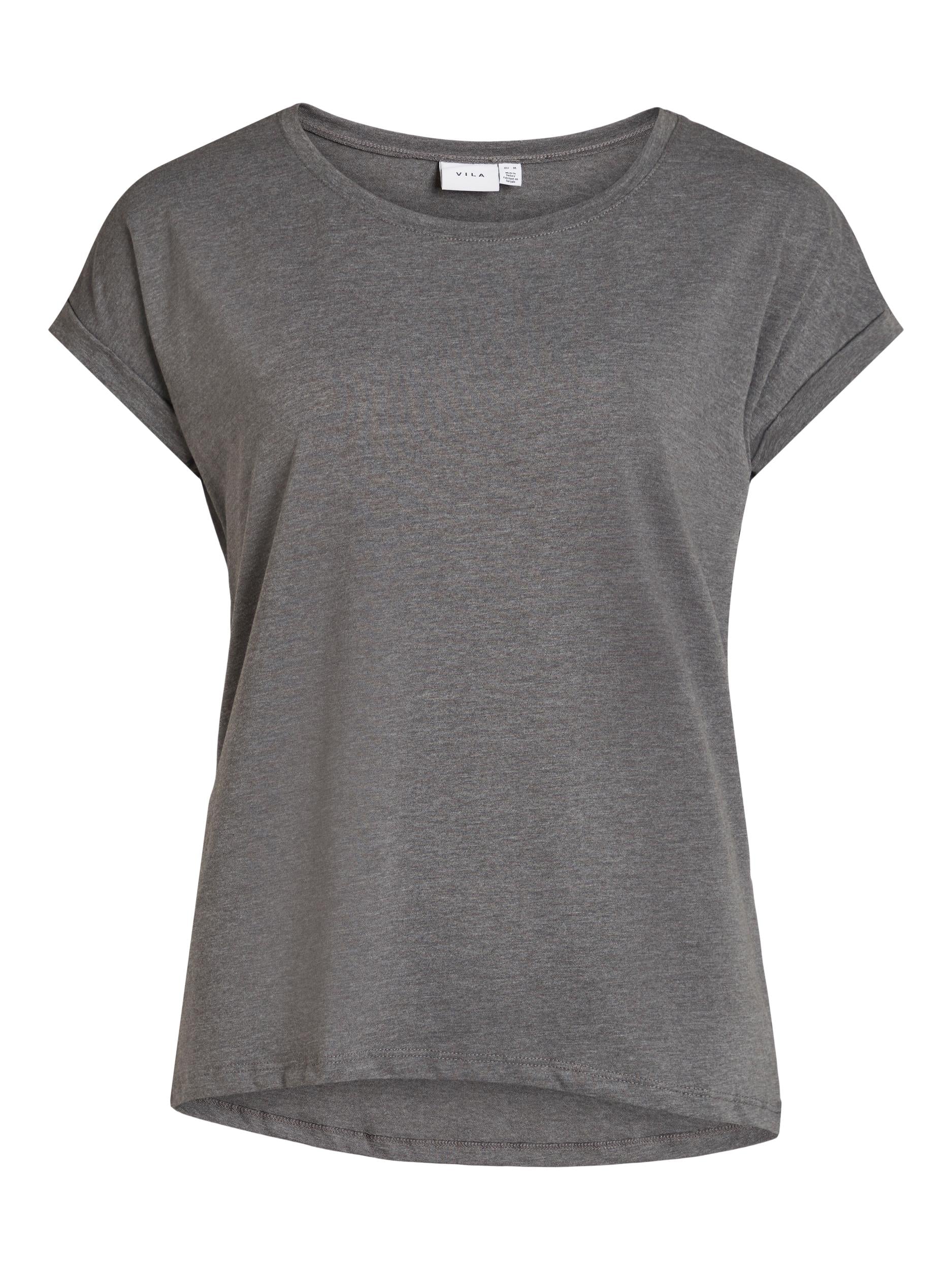Vidreamers New Pure t-shirt - Medium Grey Melange